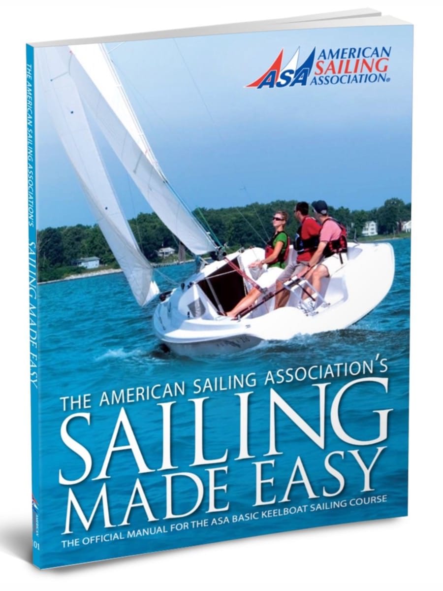 ASA101 Basic Keelboat Sailing Standard - Prerequisites None